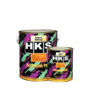 HKS Coating Acrylic Automotive Spray Paint Good Adhesion Easy Sanding Single Pack Primer 1K Car Paint