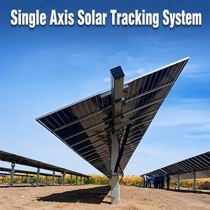 Sistema de Seguimiento Solar de un Solo Eje, Directo de Fábrica, para Generación de Energía a Gran Escala en Suelo - Product Image 5