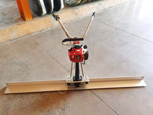 Vibrateur à béton pour chape de sol, machines à lisser le béton, niveleur de béton avec moteur Honda - Product Image 6