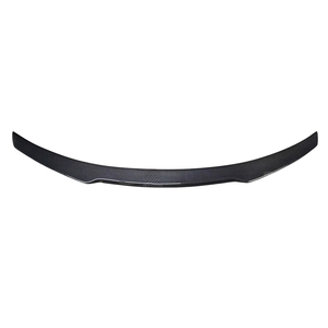 Spoiler de coffre en fibre de carbone style FD pour Mercedes-Benz Classe <span class=keywords><strong>CLA</strong></span> W118 Berline <span class=keywords><strong>AMG</strong></span> <span class=keywords><strong>45</strong></span> 35 <span class=keywords><strong>2020</strong></span>+ Lèvre arrière - Product Image 1