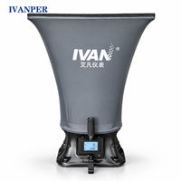 Balomètre AF01 pour la mesure du volume d'air et du débit d'air, destiné aux tests de ventilation CVC