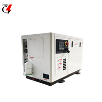 Gute kleine leise schall dichte 5kw gebrauchte fischer Panda Diesel Marine Dieselmotor Boot Generator wasser gekühlte Stille zum Verkauf