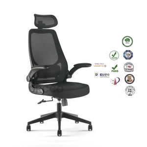 Inicio Muebles Ejecutivos Giratorio Boss Chaises De Bureau Ergonómico Dibujo Plegable Abatible Reposabrazos Giratorio Malla Silla De Oficina - Product Image 1