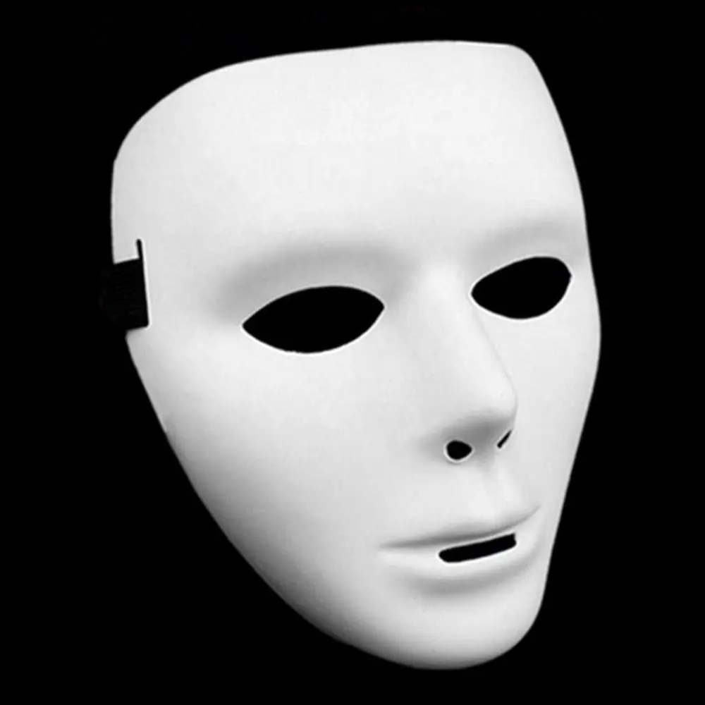 1pc Jabbawockeez Hip-hop Face Mask for Halloween Cosplay Costume Party Dance 