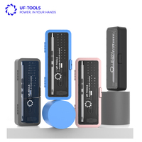 UFTOOLS Juego de Destornilladores Eléctricos de Precisión Tipo Pluma Inalámbricos 36 en 1, Portátiles, Pequeños, para el Hogar, 3.7V 0.35Nm