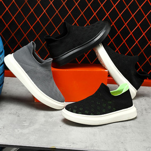 Thời Trang Tùy Chỉnh Cổ Điển Thả Vận Chuyển Vải Retro Ánh Sáng Hiện Đại Thuyền Đi Bộ Phẳng Giản Dị Moccasin Lười Biếng Trẻ Em Của Giày Đi Rong - Product Image 1