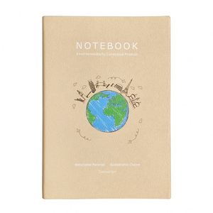 Nuevo Cuaderno Ecológico de PU de Alta Gama con Certificación GRS, Superficie Suave con Textura de Lichi, Personalizable para Empresas - Product Image 6