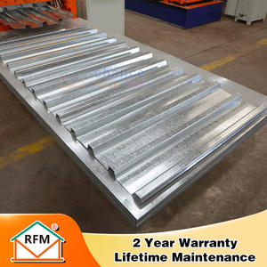 سعر ماكينة تصنيع وتشكيل اللف من هيبي ليمينج المزجج ، ماكينة صنع الزنك على السطح - Product Image 6