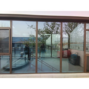 ห้องซันรูมสำเร็จรูปจากอะลูมิเนียม 6063 T6 มาตรฐานตลาดยุโรปของออสเตรเลีย ติดตั้งง่าย กระจก Low-E - Product Image 5