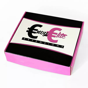 Di lusso Custom Custom <span class=keywords><strong>Barbie</strong></span> rosa cartone rigido confezione regalo elegante per abbigliamento donna di fascia alta - Product Image 3