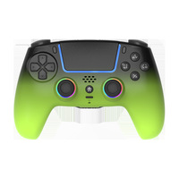 Manette de jeu P5 sans fil BT à double vibration, avec gyroscope six axes à effet Hall et détection corporelle