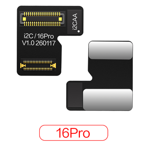 Cavo Flessibile I2C per Riparazione Face ID con Proiettore a Punti FPC per <span class=keywords><strong>iPhone</strong></span> <span class=keywords><strong>13</strong></span> 14 15 16 Pro <span class=keywords><strong>Max</strong></span>, Cavo di Attivazione Face ID - Product Image 6