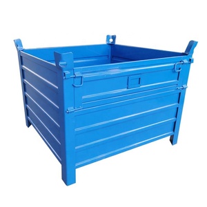 Tùy chỉnh hàng hóa mạnh mẽ lưu trữ kim loại hàn tấm thép hộp <span class=keywords><strong>Pallet</strong></span> - Product Image 3