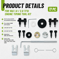 Kit de Herramientas de Sincronización del Motor para VW Audi Seat Skoda EA888 1.8 2.0 TSI TFSI, Juego de Bloqueo de Árbol de Levas y Cigüeñal
