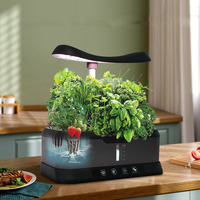 Kit de jardin de plantes intelligentes Micro Green Sprout Pot de fleurs hydroponique Système de plantation d'intérieur