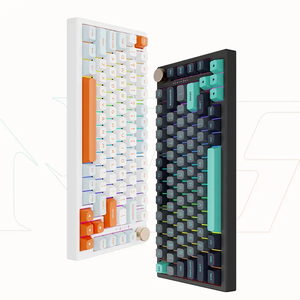 Clavier de jeu mécanique VGN N75/75Pro RGB 82 touches, disposition 75 %, touches PBT moulées en 3D, échangeables à chaud - Product Image 1