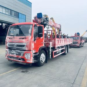 Grúa de Construcción Dongfeng de 8 Toneladas, 5 Secciones, 240HP, Motor de Alto Torque y Ahorro de Combustible - Product Image 2