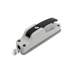 Cilindros de <span class=keywords><strong>Cerradura</strong></span> <span class=keywords><strong>Multipunto</strong></span> de Montaje en Superficie, 50 mm de Distancia entre Ejes, Grado 1 ANSI, Compatibles Izquierda/Derecha, Cajas de Control de Acero con Sellado Fuerte - Product Image 5