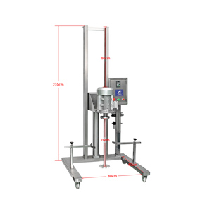 Disperseur à cisaillement élevé, mélangeur discontinu haute capacité, homogénéisateur discontinu pour un mélange et une homogénéisation efficaces - Product Image 5