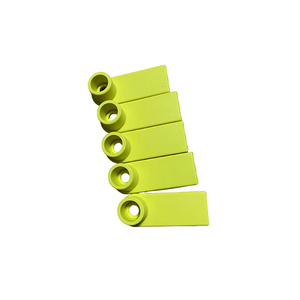 Etiqueta RFID UHF Mini para Oreja <span class=keywords><strong>de</strong></span> Oveja, Cabra y Cordero, ISO18000-6C, Tamaño Pequeño, TPU, Chip Alien H9, Resistente al Agua y a la Intemperie, para Gestión <span class=keywords><strong>de</strong></span> <span class=keywords><strong>Rebaños</strong></span> - Product Image 1