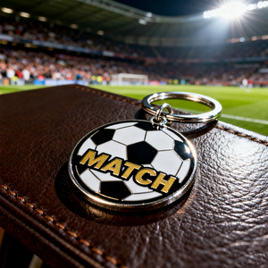 Portachiavi Match Memory - Punteggio e Data Personalizzabili - Ricordi di Giochi Epici - Souvenir all'Ingrosso per Partecipanti - Product Image 3