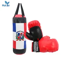 Детские Боксерские перчатки Huiye, боксерские перчатки, боксерские сумки для детей
