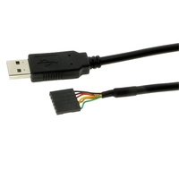 Nouvel adaptateur série USB TTL OEM 2026, 6 broches, blindage tressé, gaine PVC, certifié CE, câble de débogage de console UART, scanner d'ordinateur