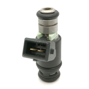 IWP076หัวฉีดน้ำมันเชื้อเพลิงสำหรับรถ <span class=keywords><strong>Ford</strong></span> Galaxy VW Transporter IV BOX รถบัส2.8L VR6 Passat Bora 2.3L V5 021906031B - Product Image 5