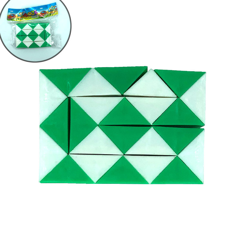 Règle magique (vert + blanc)
