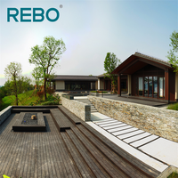 Plancher de terrasse en bambou moderne, imperméable, écologique, antidérapant, en bambou