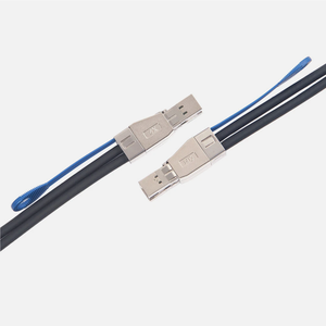 <strong>External</strong> Mini SAS <strong>Cable</strong> SFF-8644 to SFF-8644 12Gbps <strong>External</strong> HD SAS <strong>Cable</strong> 30AWG 1M Factory Wholesale New - Product Image 2