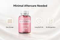 Gummies Premium Biotine Collagène Kératine Infusées à la Vitamine C pour la Croissance des Cheveux, une Peau Éclatante et des Ongles Forts – Complément Alimentaire