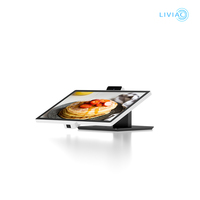 Machine de commande automatique à écran tactile portable OEM Kiosques de paiement sans espèces en libre-service interactif pour restaurant