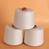 High Quality Mc Indonesia Price With Price Melange Kota White Yarn 20/3 26S 30S 80S Spung Ring Yarn 100% Polyester Yarn