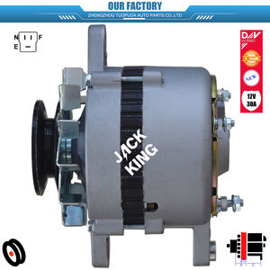 ALT0811 <span class=keywords><strong>12V</strong></span> <span class=keywords><strong>30A</strong></span> 2702012011 2702012012 2702012030 2702022010 NOUVEL <span class=keywords><strong>ALTERNATEUR</strong></span> POUR DAIHATSU CUORE I 0.6 L60 1980 0617ccm AD-10 - Product Image 2