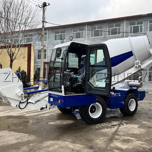 コンクリートミキサー自動混合トラック小型コンクリートミキサーモバイルポータブル - Product Image 3