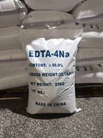 EDTA 4Na Poudre cristalline blanche de haute pureté pour la formulation de détergents liquides Additif chélatant de qualité industrielle