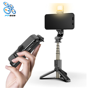 Soporte de trípode para concierto Admite palo de selfie ligero de ritmo horizontal y <span class=keywords><strong>vertical</strong></span> - Product Image 6