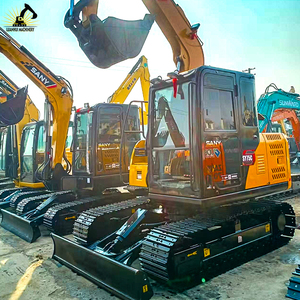Le rendement élevé et la représentation forte Sany SY75 ont utilisé des machines d'excavatrice pour l'exploitation fine - Product Image 2