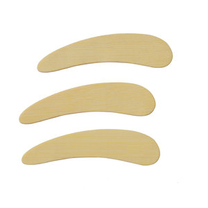 ไม้พายครีมบำรุงผิวหน้าขนาดเล็ก พิมพ์โลโก้ได้ ไม้ไผ่แบบใช้แล้วทิ้ง เป็นมิตรกับสิ่งแวดล้อม ใช้ตักไอศกรีมได้ 5 ชิ้น/ชุด - Product Image 5