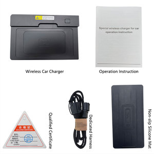 Para Audi Q3/RS3 2017-2024, cargador inalámbrico Qi para coche, adaptador de placa de carga rápida para teléfono móvil, modificación Interior, piezas de automóviles - Product Image 6