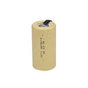 <span class=keywords><strong>Ni</strong></span> <span class=keywords><strong>CD</strong></span> <span class=keywords><strong>SC</strong></span> ขนาด1.2V 2100mAh 10C แบตเตอรี่ NiCd ที่ชาร์จใหม่ได้เซลล์แบตเตอรี่ชนิด cni-<span class=keywords><strong>CD</strong></span> ที่มีการระบายน้ำสูงสำหรับเครื่องมือไฟฟ้า - Product Image 5
