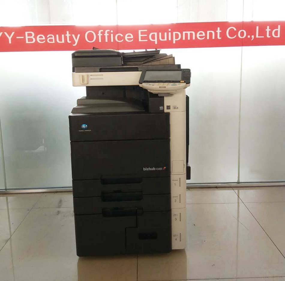 【中古コピー機】KONICA MINOLTA カラーコピー機 copykisouko_bizhubc258