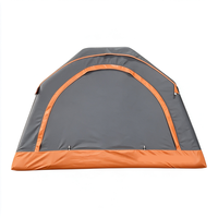 Tente de toit de voiture gonflable personnalisée en usine, MOQ100, imperméable, pliable, installation rapide, pour le camping