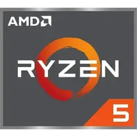 Processeur AMD R5 5500X 3D BOX 6 cœurs 12 threads AM4 avec 96 Mo de cache 3D V-Cache pour un rendu graphique performant en jeu sur PC DDR4