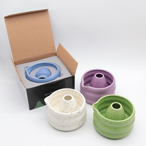 Bambus nuevo japonés hecho a mano <span class=keywords><strong>Matcha</strong></span> Bowl Kit accesorios logotipo personalizado cerámica Chawan Pico Verde <span class=keywords><strong>Matcha</strong></span> té <span class=keywords><strong>con</strong></span> caja para regalo - Product Image 1