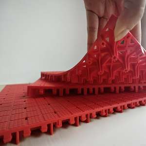 Revêtement de sol sportif modulaire intérieur extérieur portable Systèmes de cour arrière Revêtement de sol sportif <span class=keywords><strong>NBA</strong></span> 3X3 Revêtement de sol certifié FIBA Blue Team - Product Image 5