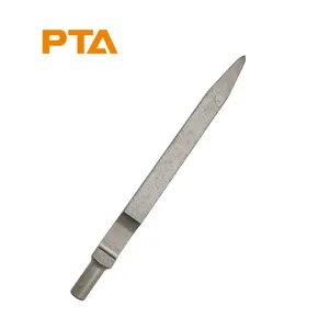 Burin professionnel de 5 cm de long, burin conique avec marteau à Air pneumatique