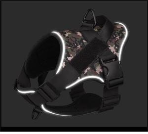 Harnais pour chien anti-traction <span class=keywords><strong>gilet</strong></span> de formation harnais pour chien de concepteur réglable réversible <span class=keywords><strong>K9</strong></span> harnais pour chien tactique - Product Image 3