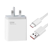 6A kabel Data 120W, pengisi daya kecepatan tinggi soket US/EU/UK pengisi daya telepon USB pengisi daya dinding untuk ponsel